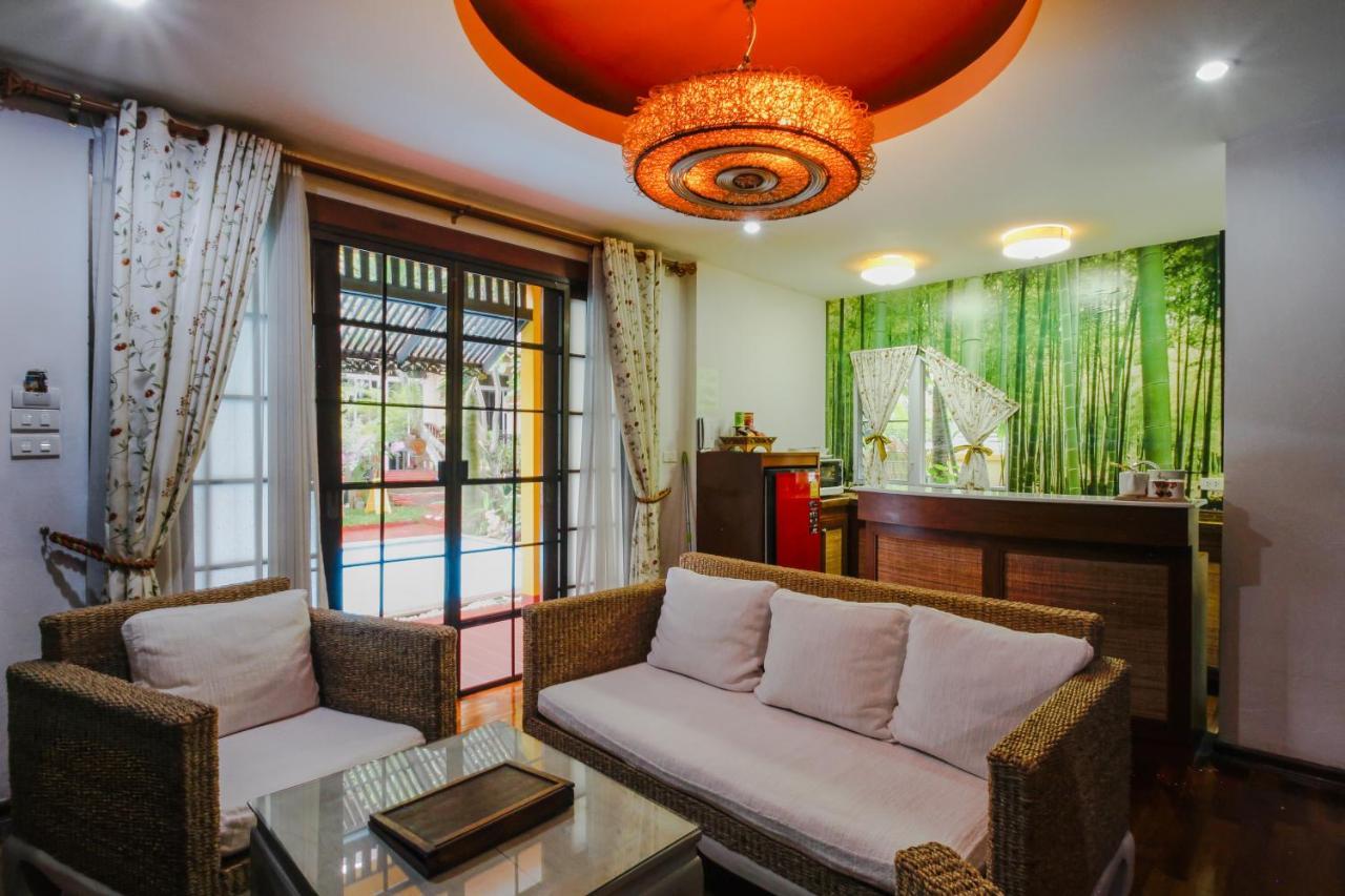 Lamduan Boutique Homestay Csiangmaj Kültér fotó